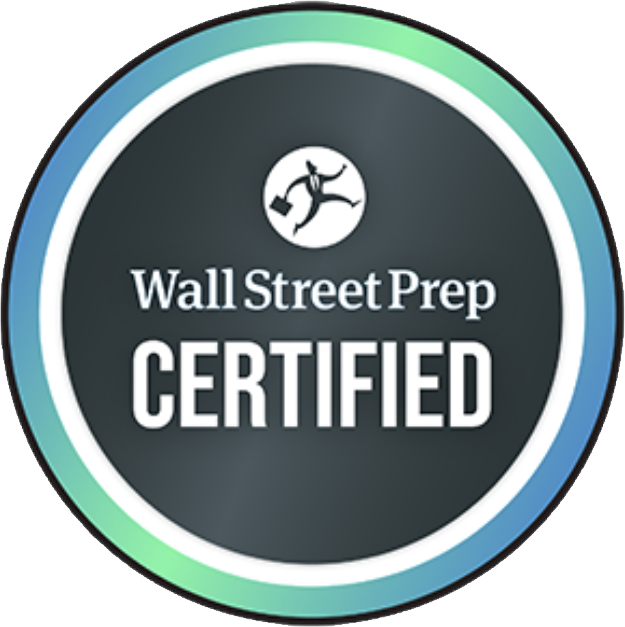 Wall Street Prep Certification